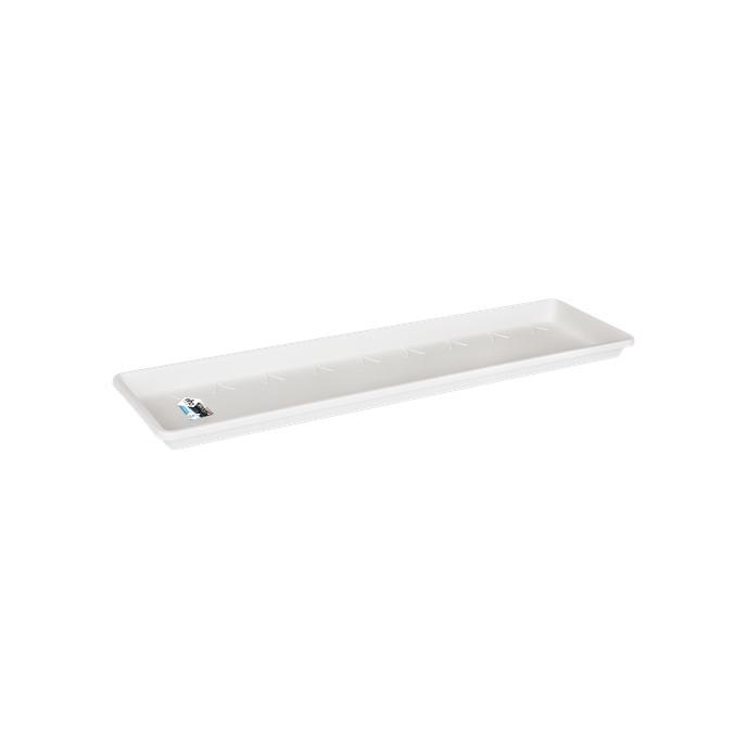 barcelona xl saucer 60cm white